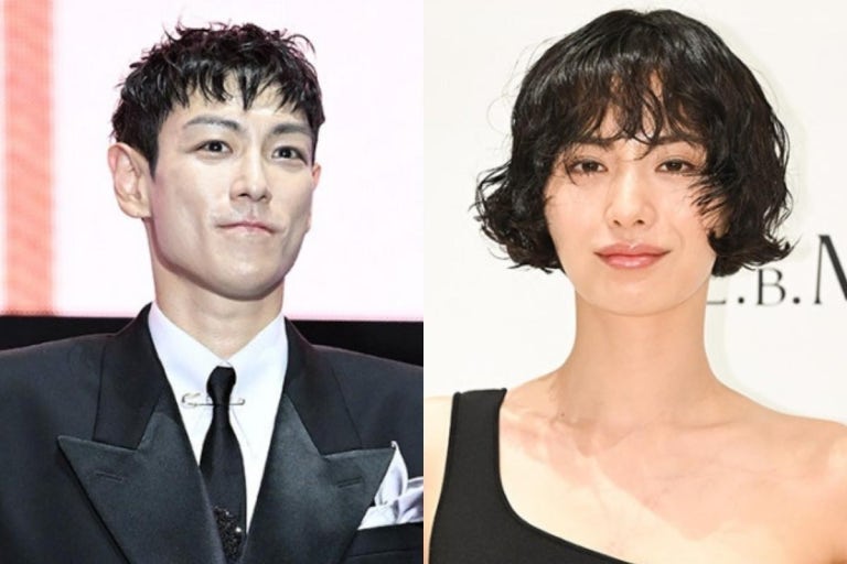 탑 나나 열애 공식 인정, 뮤직비디오에서 시작해 6월 연인으로