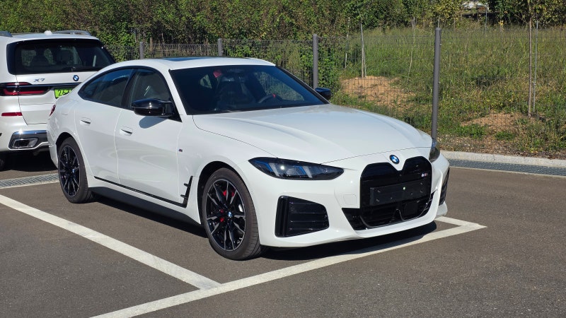 춘천 BMW i4 M60 출고｜일상과 퍼포먼스를 모두 잡은 전기차