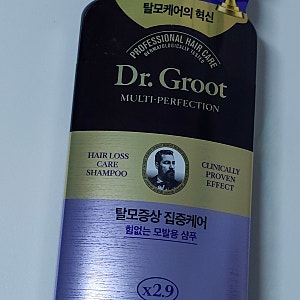 닥터그루트 탈모샴푸추천, 볼륨샴푸로 헤어볼륨 챙긴 샴푸추천 후기
