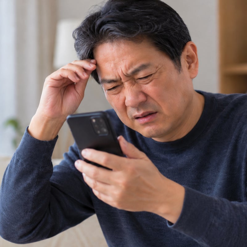 황반변성 증상과 원인, 주사 치료 언제 필요할까?