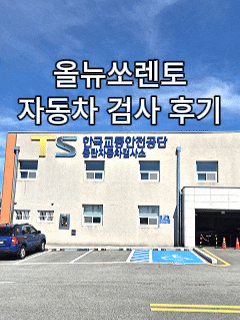 자동차검사 예약 방법과 비용｜동탄자동차검사소 예약부터 번호판등 불합격 수리 후기