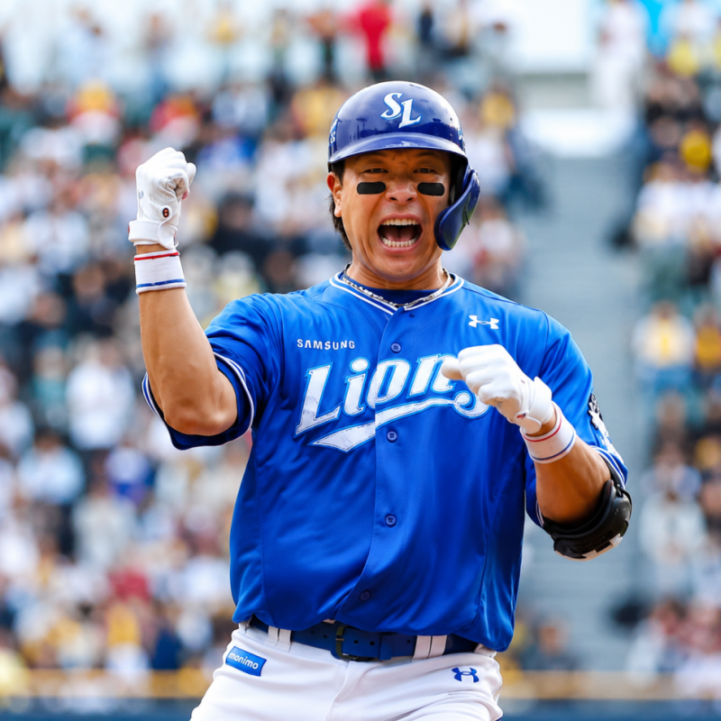 [크보소식] 하루에 대기록 2개! 강민호, KBO 최초 2600경기 역사를 쓰다