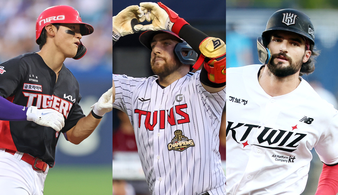 2026 KBO 홈런왕 경쟁, 김도영·힐리어드 공동 1위…2010~2025 홈런 TOP5 총정리
