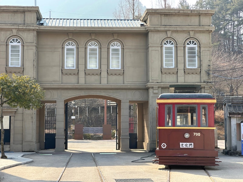 Hapcheon Video Theme Park: Monorail, Cheong Wa Dae, and Drama Filming Locations in Gyeongnam