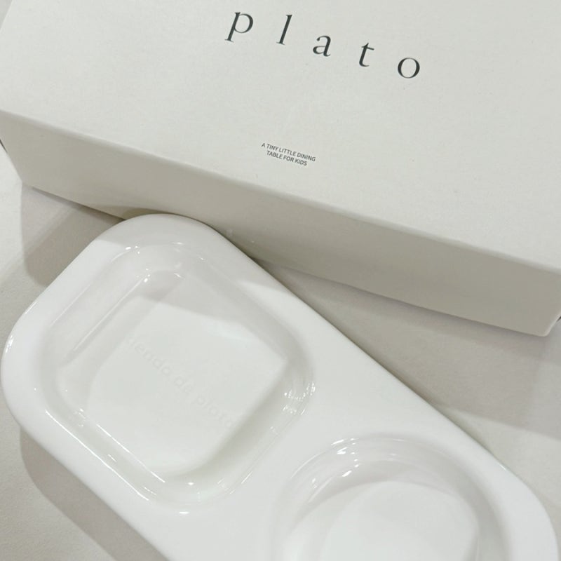 유아 도자기 식판 추천｜플라또(Plato) 감성 식기 봉봉플레이트·플라또플레이트·보울 내돈내....