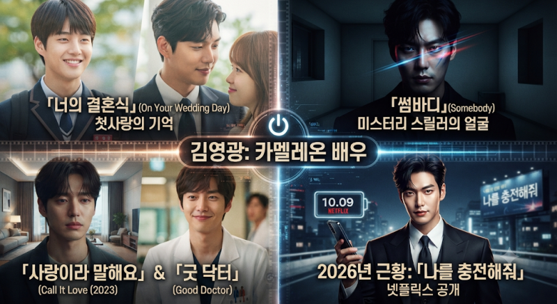 김영광 프로필 총정리｜모델 출신 배우 대표작과 2026년 근황