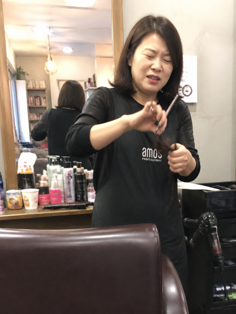 손목건초염 수술, 미용사 15년 만에 겪은 일