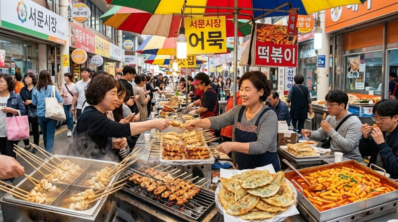 "대구 서문시장 먹거리" 추천 맛집 리스트 주차 야시장 운영시간 총정리