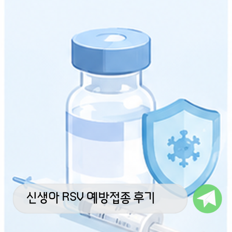 신생아 RSV 예방접종 가격 55만원 직접 맞힌 후기｜접종 시기·비용·부작용