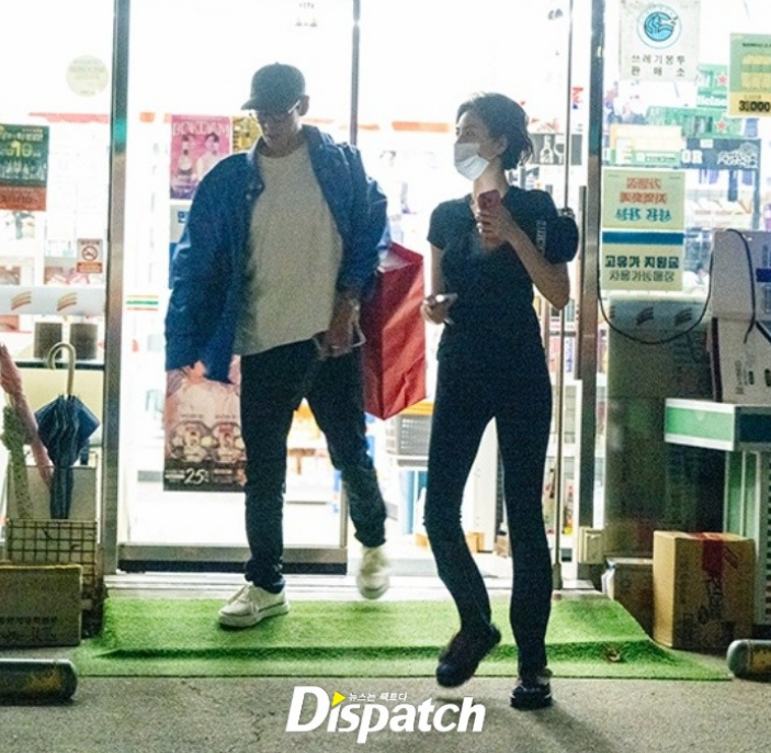 탑 나나 연애인정! 아치울 마을 데이트 포착