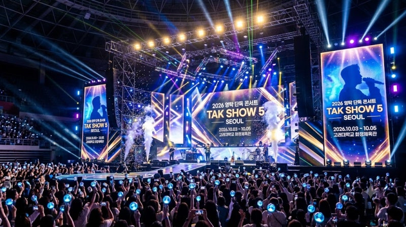 영탁 콘서트 "탁쇼5" 서울 일정 및 티켓 가격 예매 꿀팁 총정리