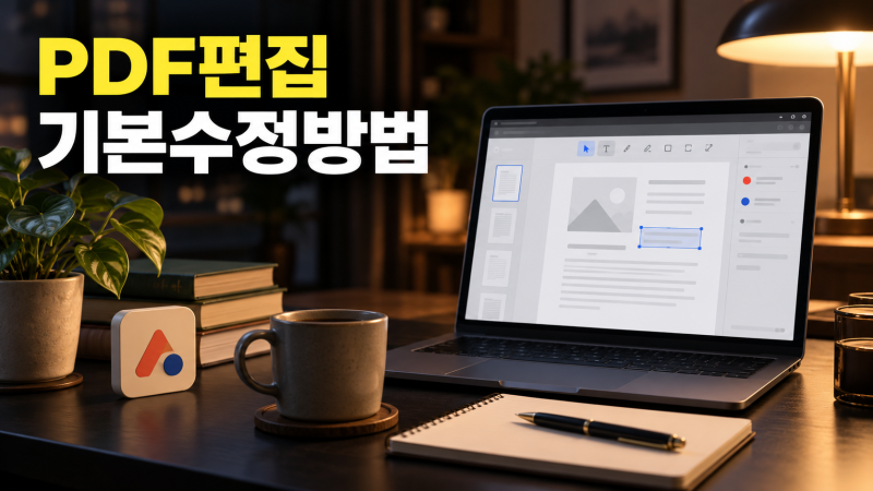 PDF 편집, 무료로 글씨를 추가하고 서명하는 방법