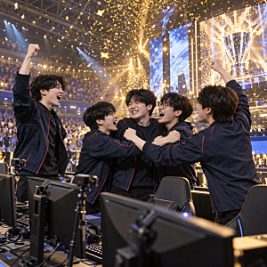 한국 LoL 대표팀 아시안게임 금메달, 대만 3-0 완파…8전 전승으로 2연패