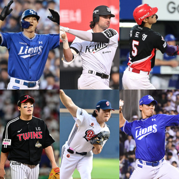2026 KBO 개인 타이틀 순위 총정리! 구자욱 부상 이탈과 김도영·힐리어드 홈런왕 대결