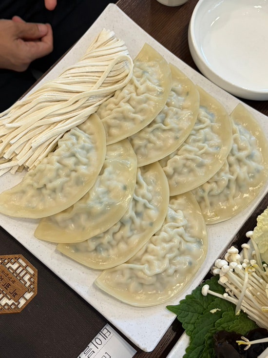 파주 맛집 부벽정 평양만두 아이와 가기 좋은 파주롯데아울렛맛집