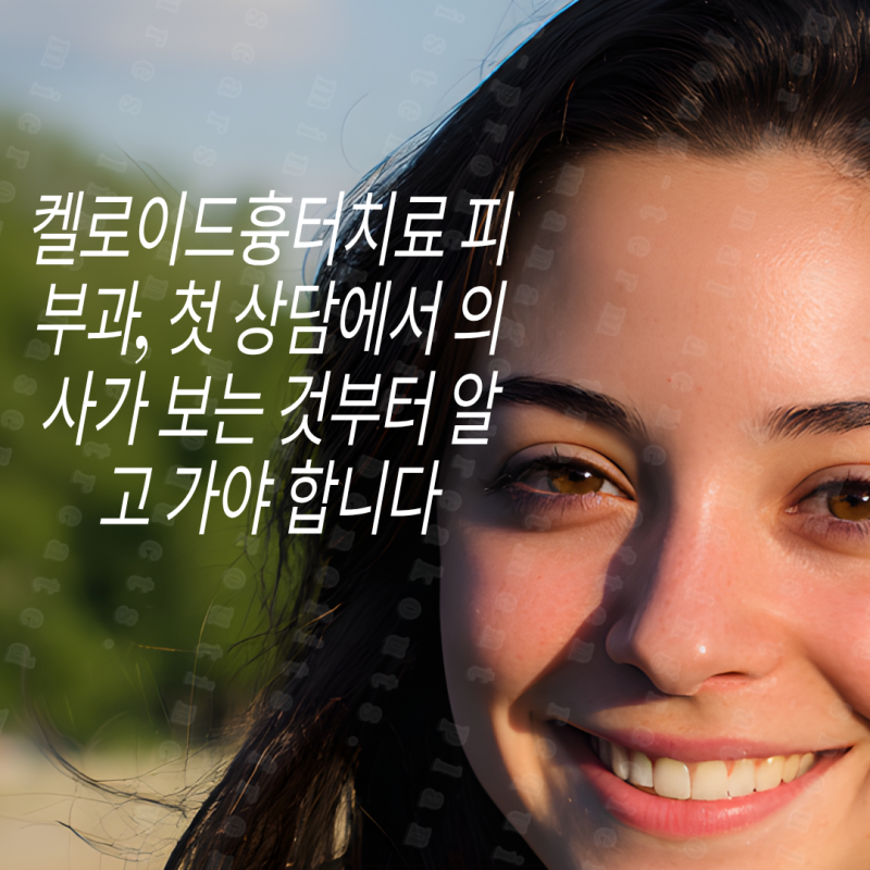 켈로이드흉터치료 피부과, 첫 상담에서 의사가 보는 것부터 알고 가야 합니다