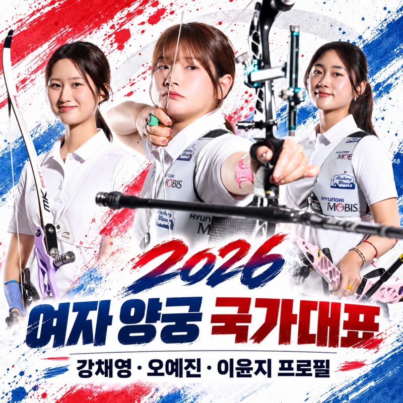 2026 여자 양궁 국가대표 강채영·오예진·이윤지 프로필｜나이·소속·주요 경력·아시안게임 ....