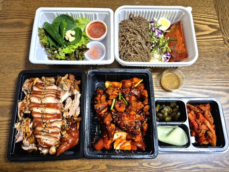 은평구 토박이 현지인이 자주 먹는 녹번역 족발 맛집! 장충당 녹번점