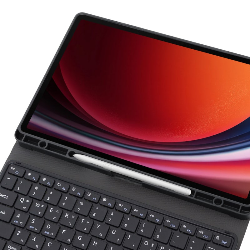 갤럭시탭 S9+ FE+ S펜까지 완벽 수납! 데이웍스 키보드 북커버 솔직 후기