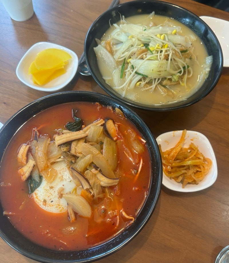 오목교 맛집 중국집 | 갑오징어 한마리 통째로 들어간 짬뽕맛집 유관장반점 오목교역직영점