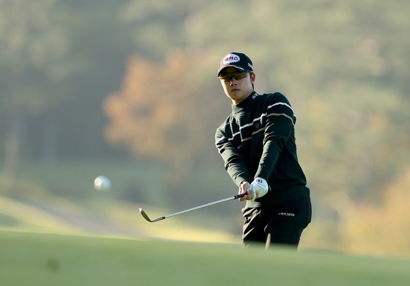 [2026 KPGA]현대해상 최경주 인비테이셔널 2R, 선두 송민혁(-8) 인터뷰[오후 1시 현재]