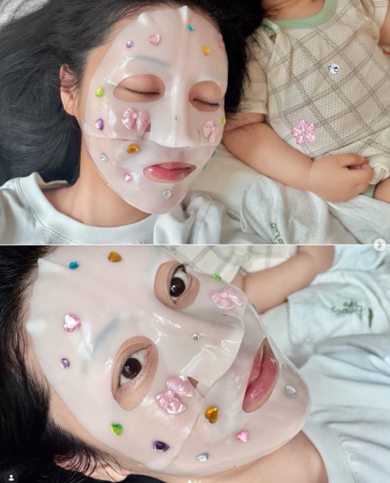 올리브영 콜라겐 마스크팩 바이오던스 콜라겐팩 후기