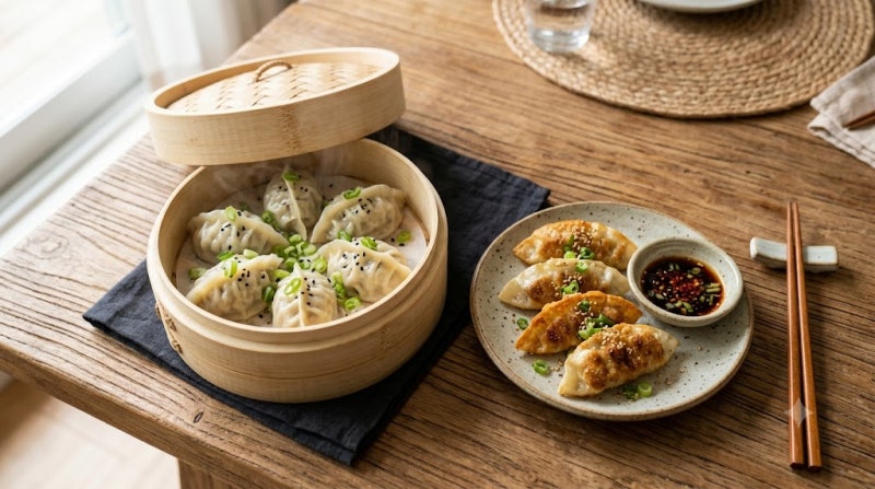 집에서 즐기는 맛있는 만두 종류별 조리 꿀팁과 알찬 활용법