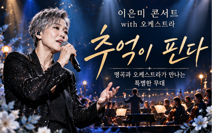 이은미 콘서트 with 오케스트라 〈추억이 핀다〉