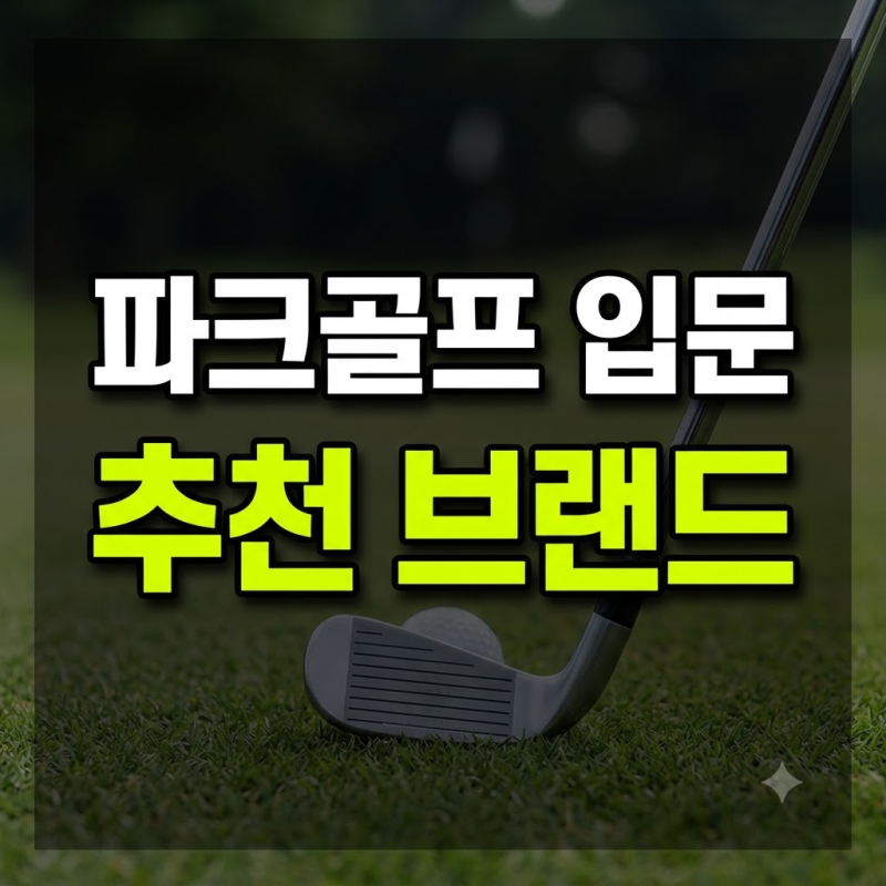 파크골프채 추천 브랜드 비교, 세트와 가격 등 고를 때 먼저 비교해야 할 기준 5가지