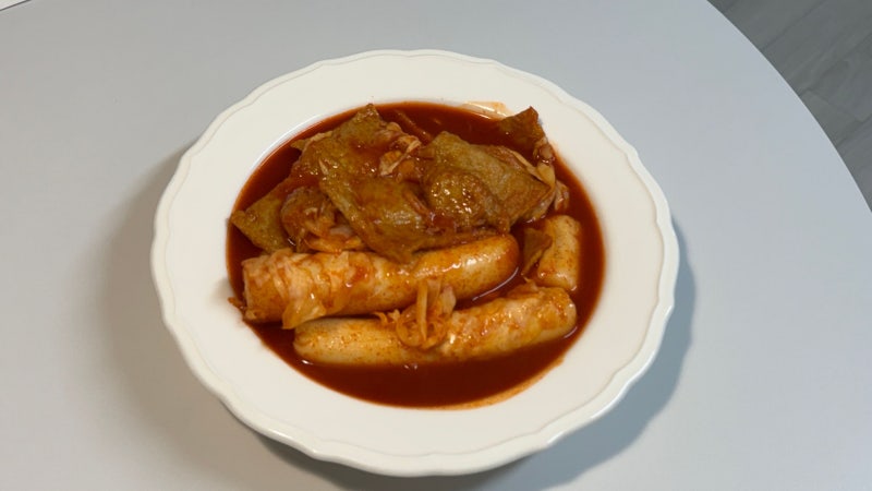 형부떡볶이 쌀떡볶이 매운맛 솔직후기
