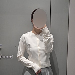 무신사스탠다드 우먼 경량패딩, 가디건 착용후기 | 내돈내산 구매템 추천