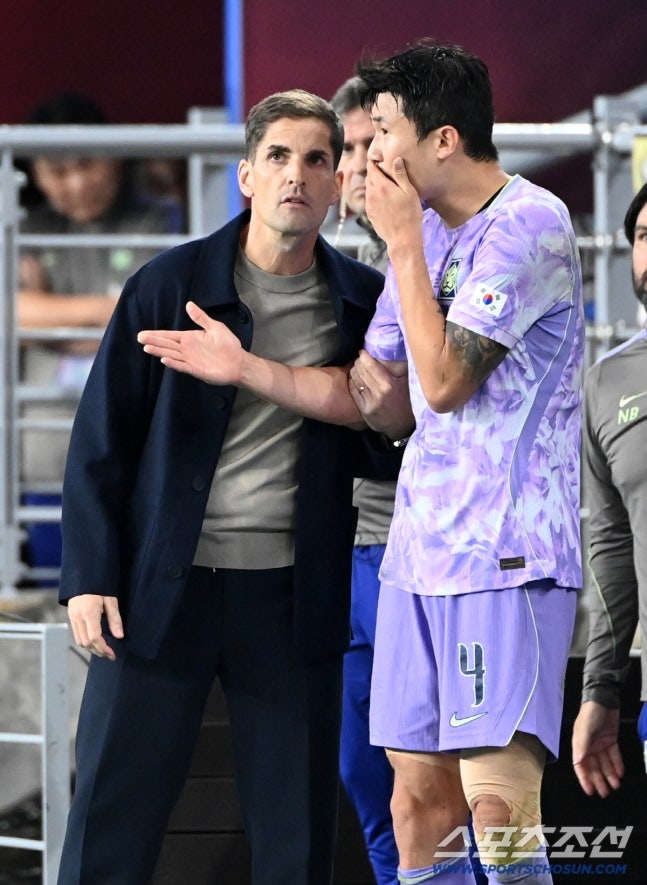 모레노호 또 답답한 무승부, 김민재의 분노가 던진 경고