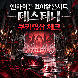 영화 엔하이픈 브이알콘서트 : 데스티니 쿠키영상과 관람 포인트 정리