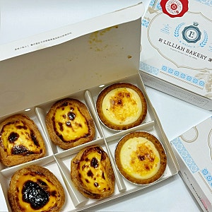 상하이 에그타르트 맛집 릴리안베이커리 가격 고덕지도 배달 포장 후기