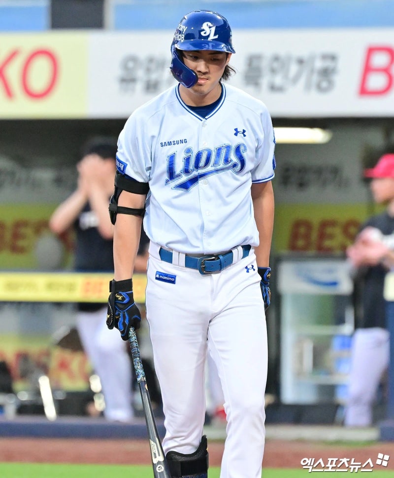 [스포츠 뉴스] 삼성 초비상…타격 1위 구자욱 햄스트링 손상, PS 출전도 불투명