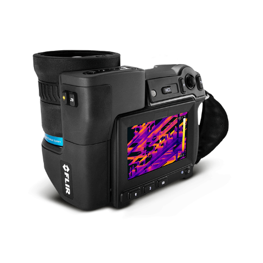 연구소와 산업 현장을 위한 고해상도 열화상카메라, FLIR T1010