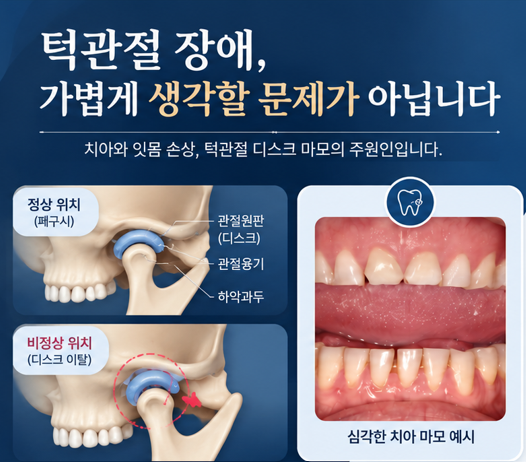 턱에서 딱딱 소리 나고 아플 때, 어떻게 치료할까요? 서울 강남송파 턱관절전문 치과, 제오민....