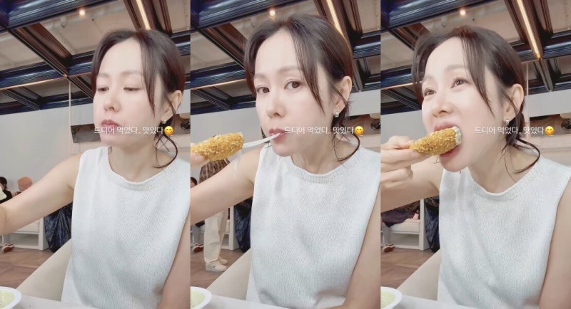 배우 손예진SNS 치즈스틱 먹방 영상 화제, 일본 네티즌 반응과 식사 문화 논쟁