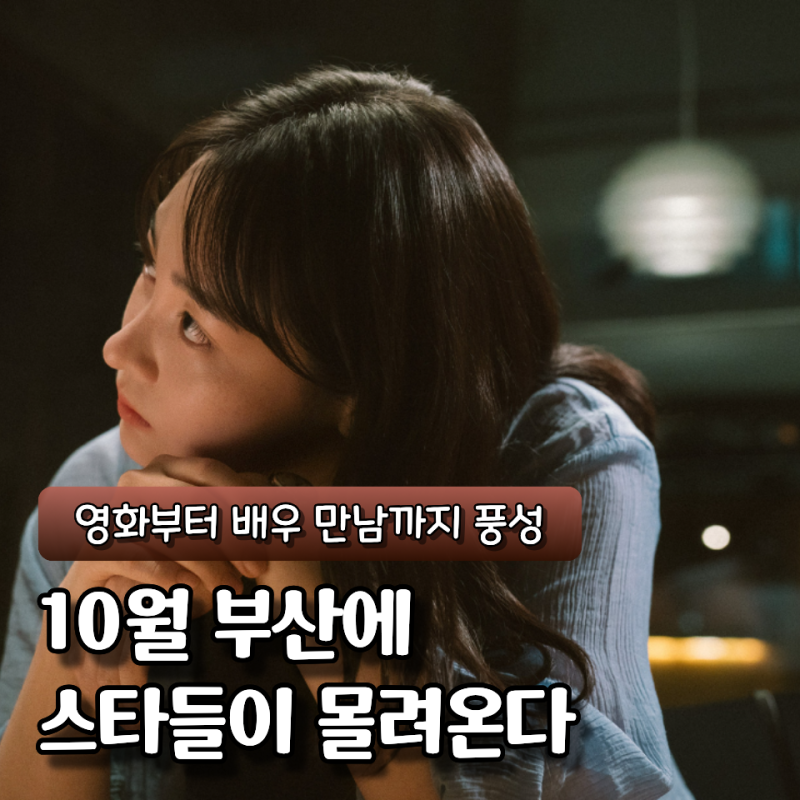 영화 한 편 볼까, GV까지 노릴까... 부산 국제영화제 처음 간다면 달라지는 선택