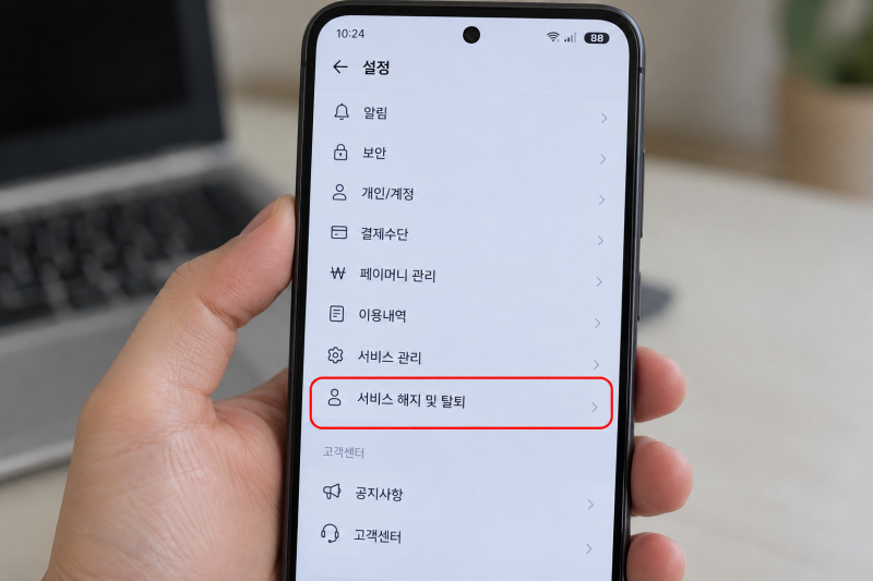 카카오페이 탈퇴 방법｜탈퇴 안 될 때 먼저 해지할 것 4가지와 잔액·포인트 처리