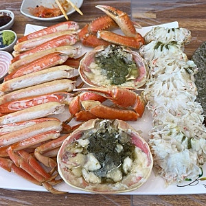 속초 대포항 대게 맛집 어부지리