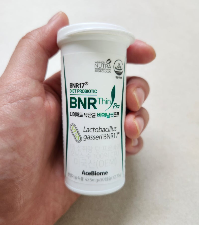 비에날씬 BNR17 다이어트 유산균 3개월분 성분 및 솔직 장단점 후기