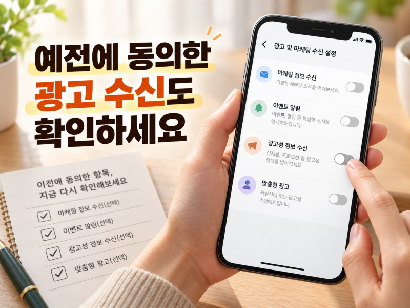 카톡 광고가 자꾸 온다면? 스팸문자와 광고 전화까지 차단하는 방법