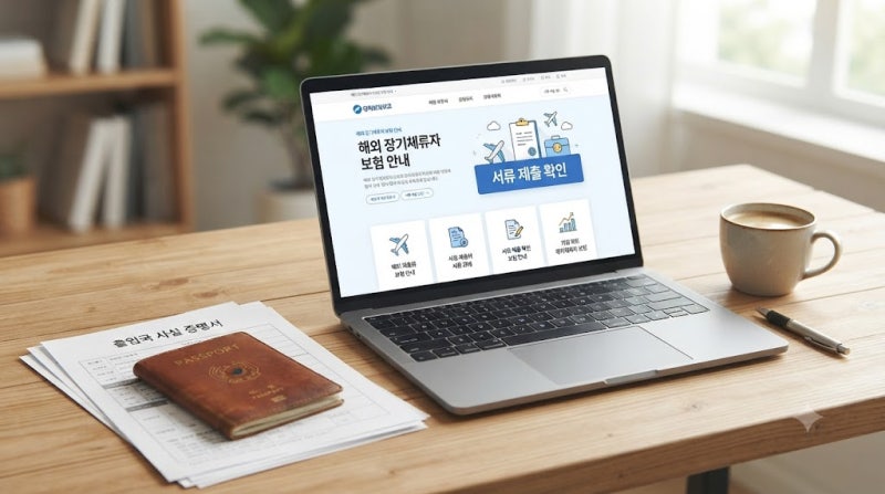 해외 장기체류자 실손보험 환급 및 납입 중지 완벽 가이드