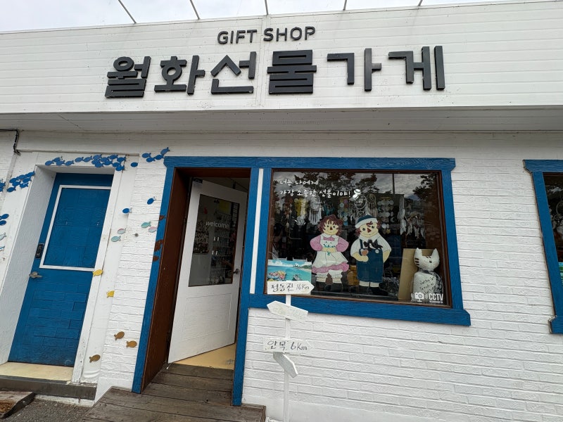 강릉여행 강릉중앙시장 월화거리 소품샵 '월화선물가게' 방문 후기