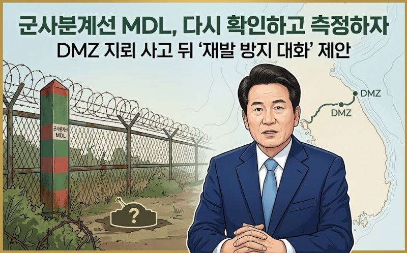 정동영 북한에 “군사분계선 다시 확인하자” 제안｜DMZ 지뢰 사고 뒤 대화 제의, 왜 나왔을....