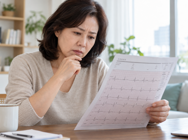 심전도 결과지에 이런 말이 적혀 있다면 — 흔한 소견 읽는 법