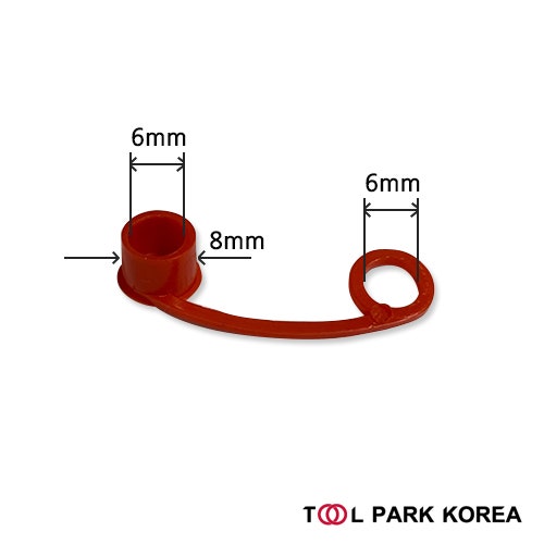 구리스니플캡｜그리스니플 보호캡·먼지방지캡 1,000개 포장