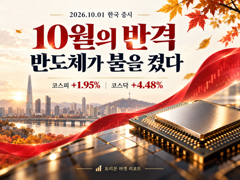 금리는 꺾이고, 반도체는 버텼다…10월 첫날 뉴욕증시의 아슬아슬한 반전