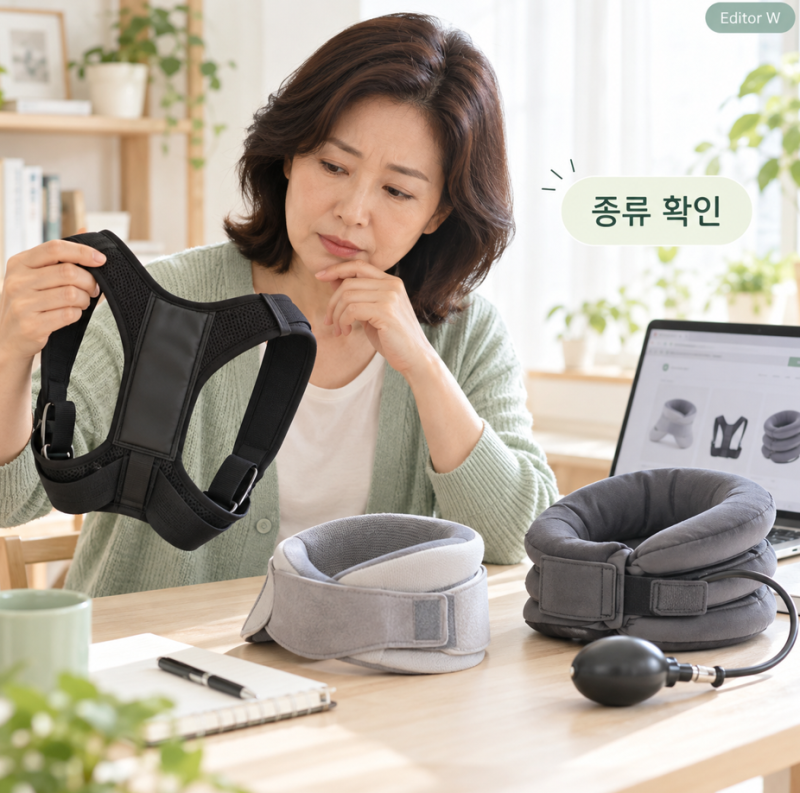 거북목 교정기 정말 자세가 달라질까